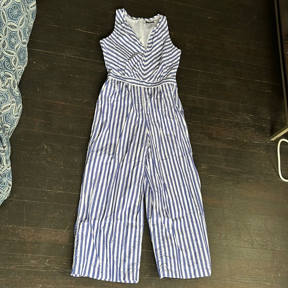 Jcrew jumper striped pockets cropped fit - Picture 3 of 9